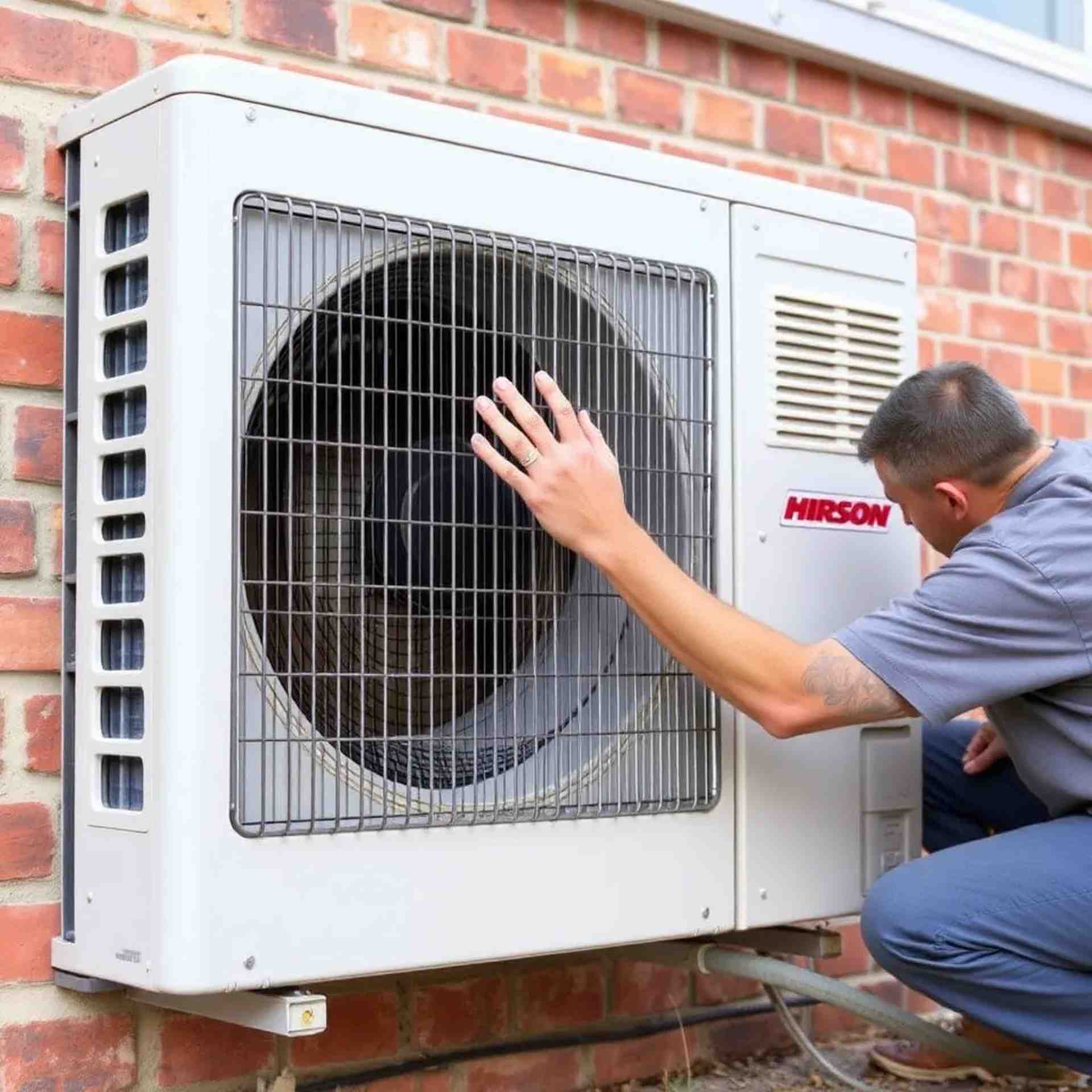 Professional AC Technician